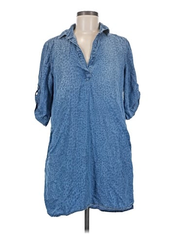 Cloth & Stone 3/4 Sleeve Button-Down Shirt (view 1)