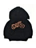 Baby Gap Black Pullover Hoodie Size 3-6 mo - photo 1