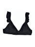 J.Crew Solid Black Swimsuit Top Size M - photo 1