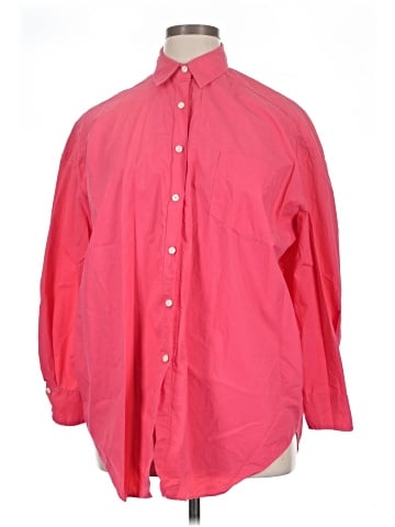 The Frankie Shop 3/4 Sleeve Button-Down Shirt (view 1)