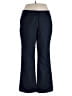 David N 100% Polyester Blue Dress Pants Size 0 - photo 1