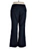 David N 100% Polyester Blue Dress Pants Size 0 - photo 2