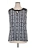 Susan Lawrence Silver Sleeveless Top Size XL - photo 1