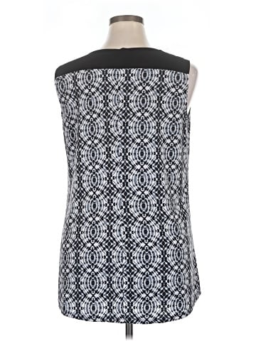 Susan Lawrence Sleeveless Top (view 2)