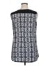 Susan Lawrence Silver Sleeveless Top Size XL - photo 2