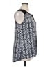 Susan Lawrence Silver Sleeveless Top Size XL - photo 4