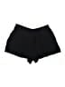 Maurices 100% Rayon Solid Black Shorts Size 9 - 10 - photo 1