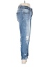 BKE Hearts Blue Jeans Size 27 waist - photo 4