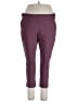 Maurices Solid Purple Active Pants Size 20 - photo 1
