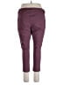 Maurices Solid Purple Active Pants Size 20 - photo 2