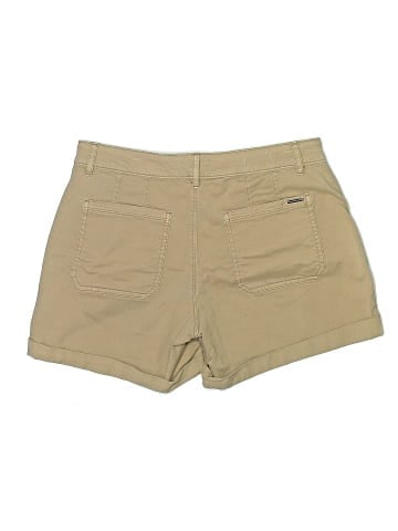 White House Black Market Khaki Shorts (view 2)