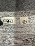 Cato Gray Short Sleeve Top Size XL - photo 7