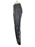 Lyssé 100% Polyurethane Silver Casual Pants Size S - photo 5
