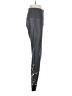 Lyssé 100% Polyurethane Silver Casual Pants Size S - photo 4