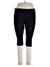 Danskin Now Color Block Black Active Pants Size 20 - photo 1