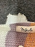 Material Girl 100% Acrylic Stripes Tan Pullover Sweater Size M - photo 4