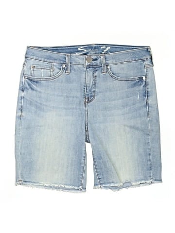 Seven7 Denim Shorts (view 1)