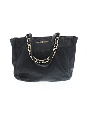 MICHAEL Michael Kors Leather Shoulder Bag (view 1)