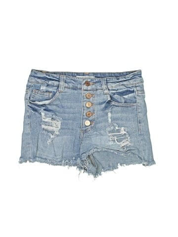 Refuge Denim Shorts (view 1)