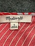 Madewell Red Short Sleeve Blouse Size L - photo 7