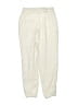 Cat & Jack Solid Ivory Sweatpants Size 10 - 12 - photo 2