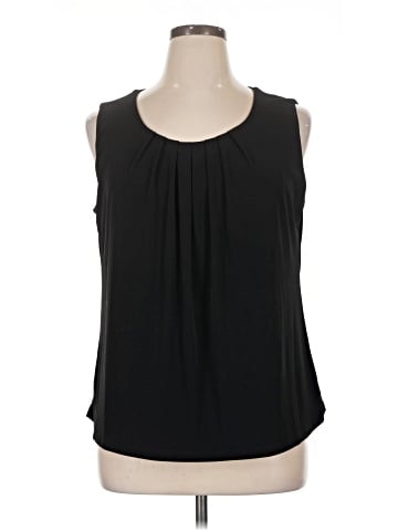 Jones Studio Sleeveless Blouse (view 1)