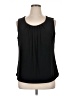 Jones Studio Black Sleeveless Blouse Size 1X - photo 1