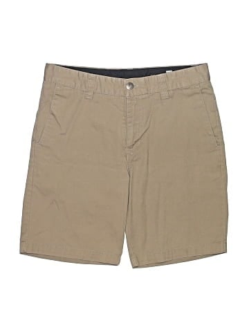 Volcom Khaki Shorts (view 1)