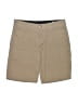Volcom Solid Tan Khaki Shorts Size 18 - photo 1
