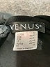 Venus Solid Black Casual Dress Size M - photo 7