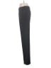 Fabrizio Gianni Solid Gray Dress Pants Size 4 - photo 5
