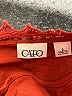Cato Orange Sleeveless Top Size S - photo 7