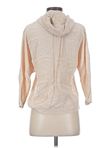 Tibi 3/4 Sleeve Silk Top (view 2)