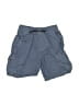 Tea 100% Cotton Blue Cargo Shorts Size 6 - photo 1
