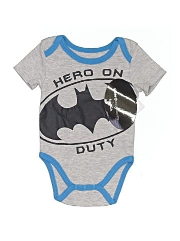 Batman Short Sleeve Onesie (view 1)