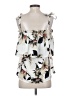 Leith 100% Polyester Ivory Sleeveless Blouse Size XS - photo 2