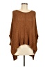 Wishlist Brown Poncho Size Med - Lg - photo 1