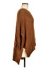 Wishlist Brown Poncho Size Med - Lg - photo 4