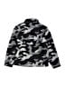 Eddie Bauer 100% Polyester Camo Gray Track Jacket Size 5 - 6 - photo 2