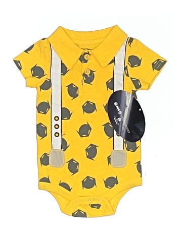 Batman Short Sleeve Onesie (view 1)