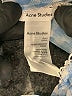 Acne Studios 100% Nylon Blue Essan Gingham Bodysuit Size S - photo 9