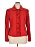 Boden Solid Red Jacket Size 14 - photo 1