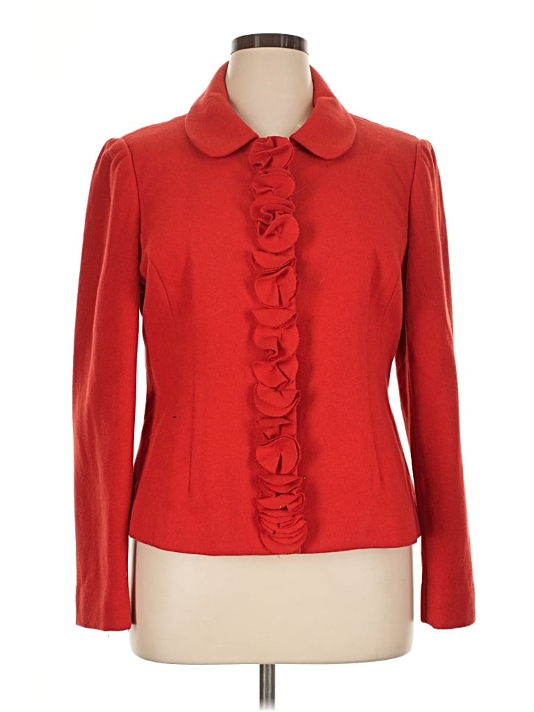 Pre-owned Boden Jacket In Red