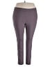 Maurices Solid Purple Active Pants Size 20W - photo 1