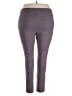 Maurices Solid Purple Active Pants Size 20W - photo 2
