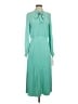 Calvin Klein 100% Polyester Teal Casual Dress Size 2 - photo 1