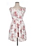 No Boundaries Floral White Casual Dress Size XL - photo 1