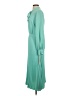 Calvin Klein 100% Polyester Teal Casual Dress Size 2 - photo 5