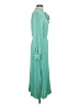 Calvin Klein 100% Polyester Teal Casual Dress Size 2 - photo 4