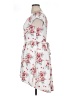 No Boundaries Floral White Casual Dress Size XL - photo 5
